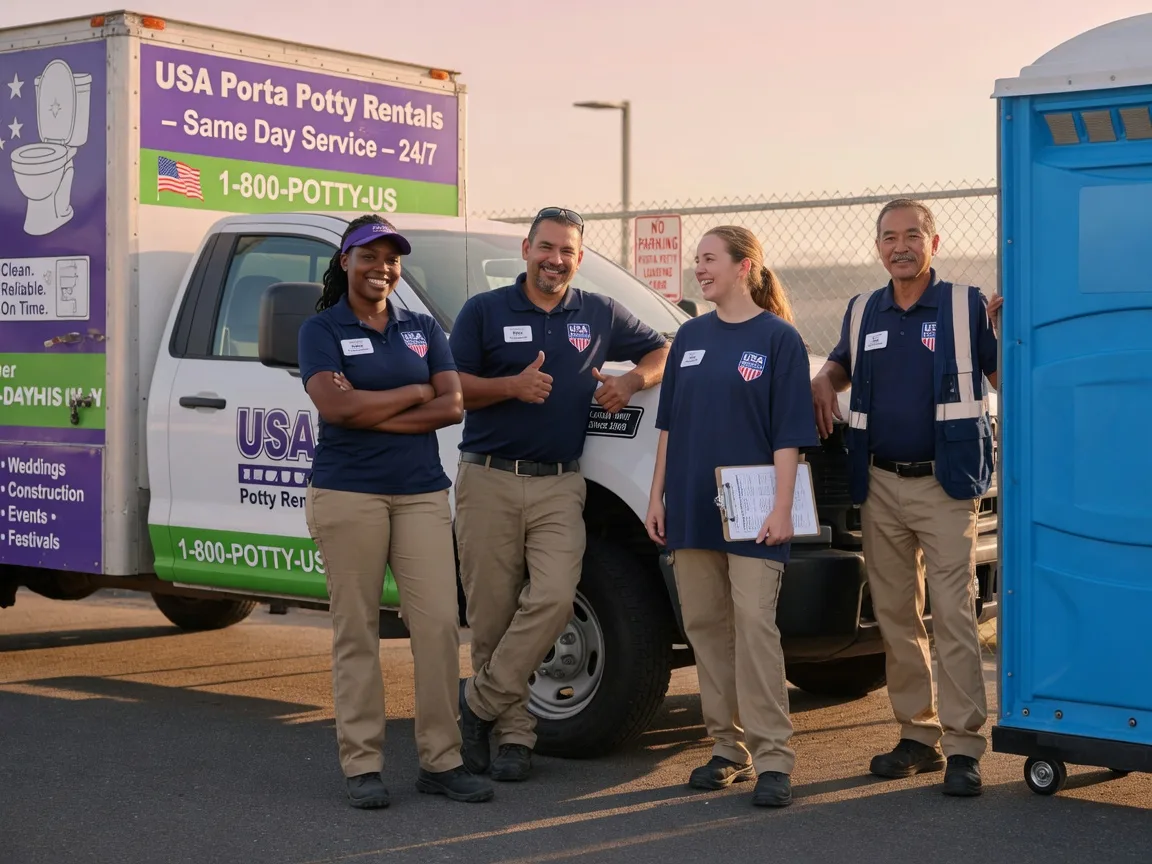 Porta Potty Rental company in Berkley, MA